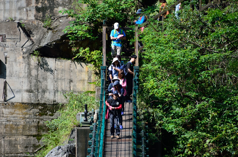 錐麓吊橋 錐麓吊橋
