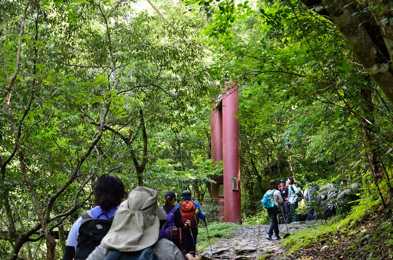錐麓古道 巴達岡二號橋 錐麓古道 巴達岡二號橋