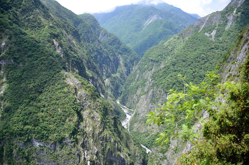 錐麓古道 錐麓斷崖 錐麓古道 錐麓斷崖