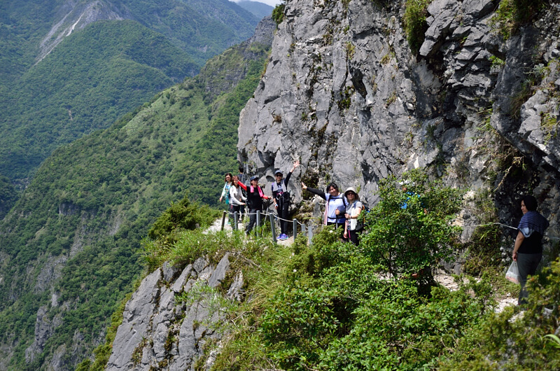 錐麓古道 錐麓斷崖 錐麓古道 錐麓斷崖