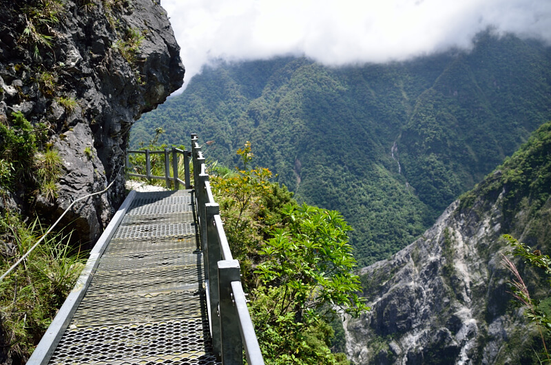 錐麓古道 錐麓斷崖 錐麓古道 錐麓斷崖