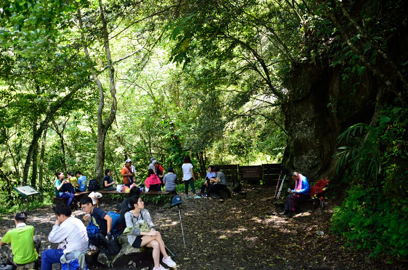 錐麓古道 斷崖駐在所 折返點 錐麓古道 斷崖駐在所 折返點