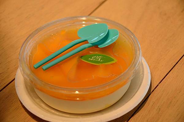 米詩堤極北藍點 芒果奶酪布丁