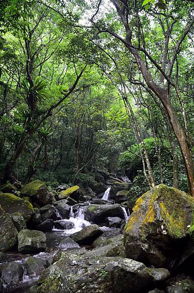 青山瀑布步道