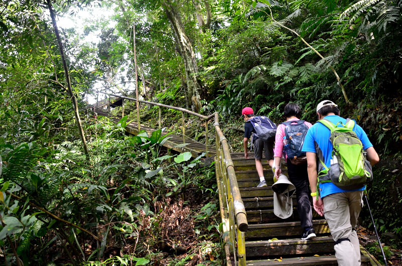 獅頭山登山步道