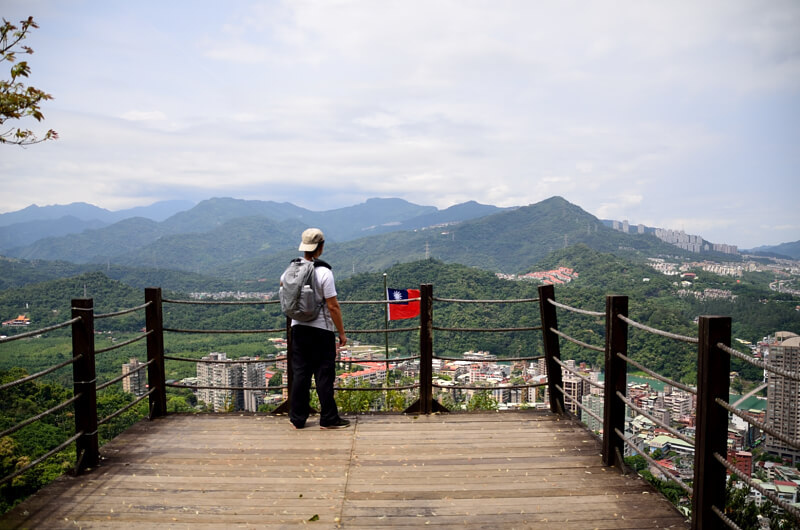 獅頭山登山步道