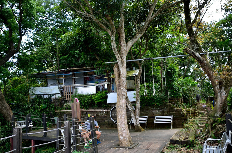 獅頭山登山步道