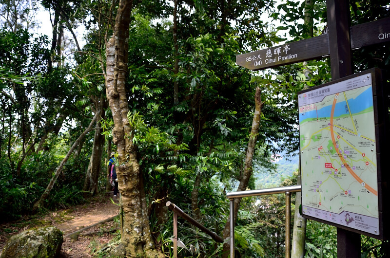 獅頭山登山步道