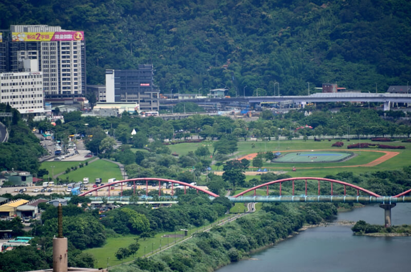 獅頭山登山步道 陽光運動公園