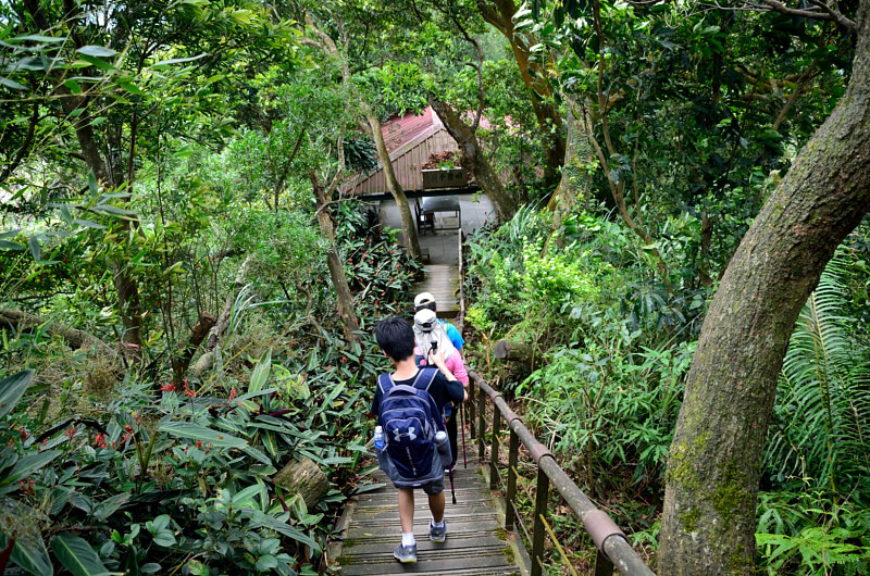 獅頭山登山步道