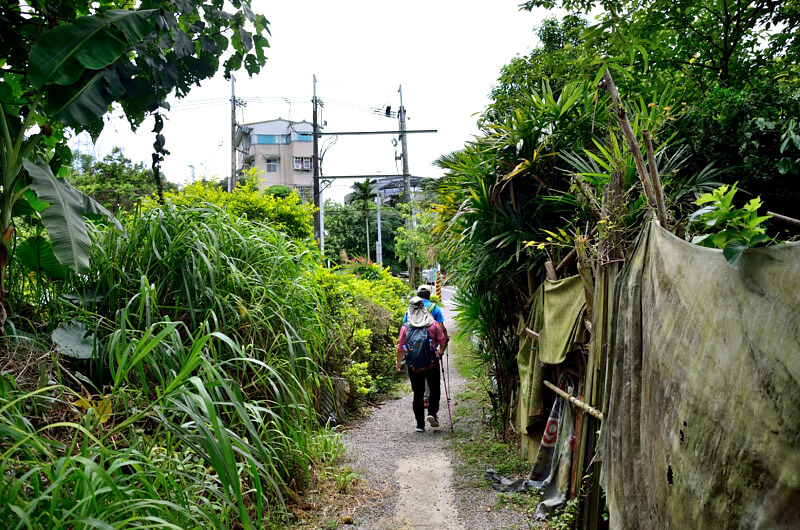 獅頭山登山步道