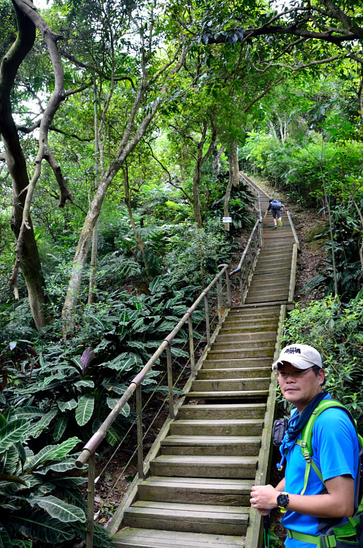 獅頭山登山步道