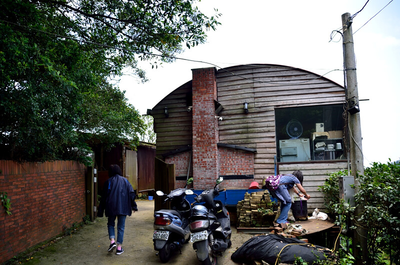 待老坑山步道 窯烤餐廳