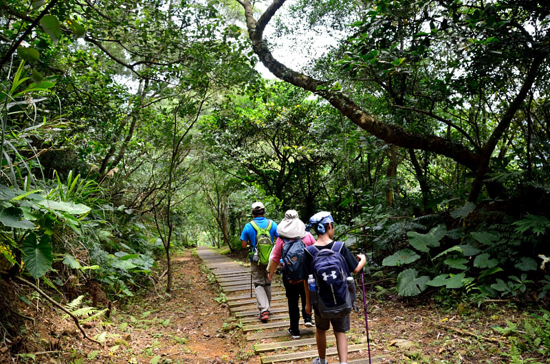 待老坑山步道