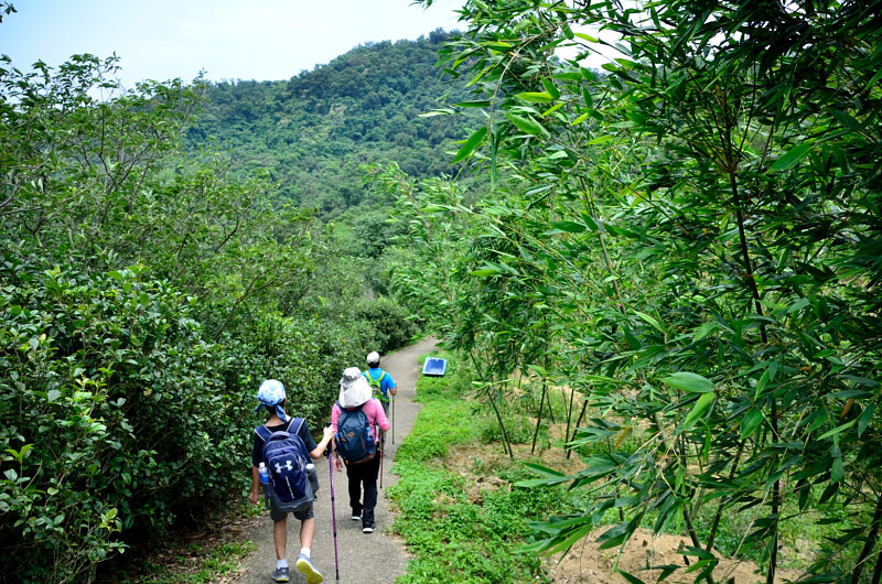 待老坑山步道