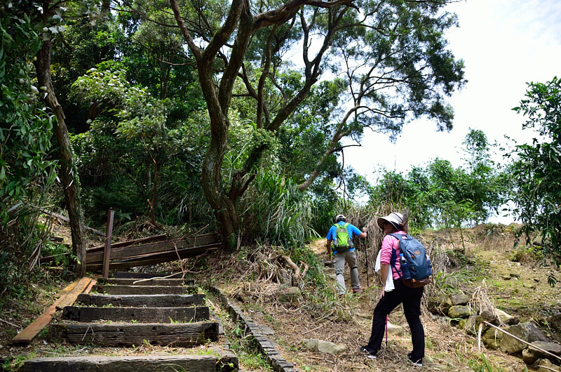 待老坑山步道