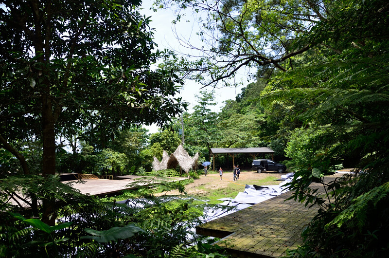 優人神鼓山上劇場