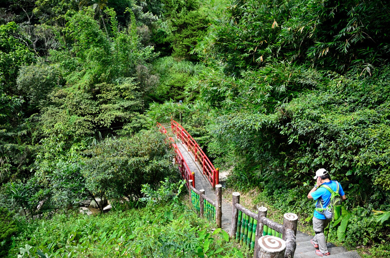 茶展中心步道 長虹橋