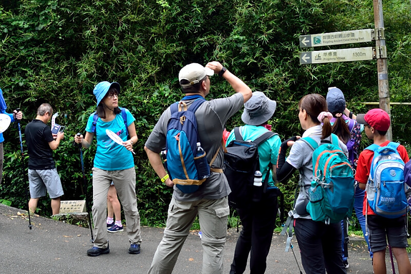 坪頂古圳 登山口