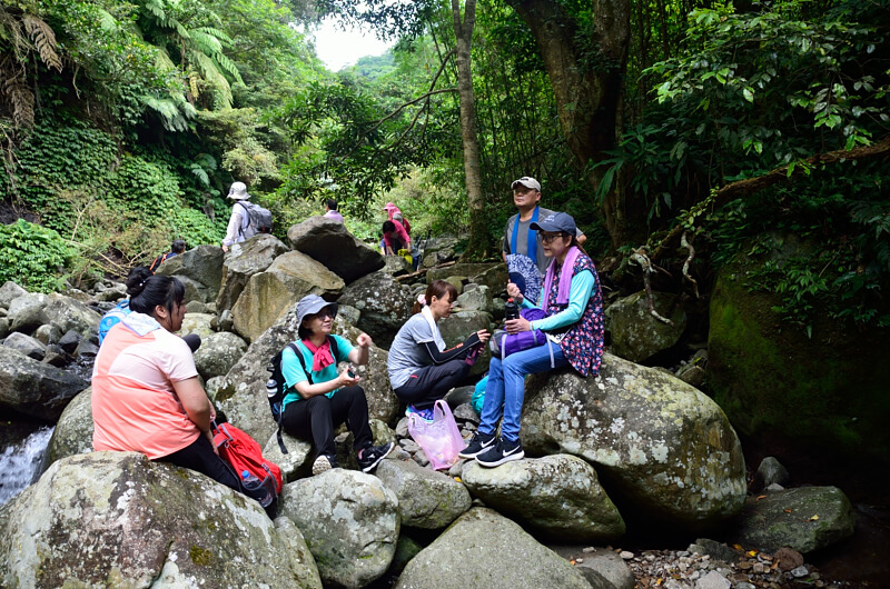 坪頂古圳 坪頂古圳