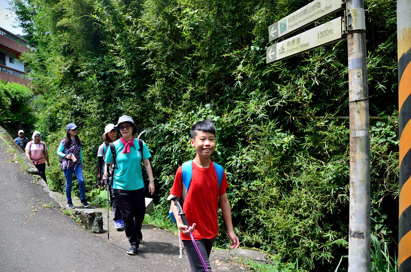 坪頂古圳  登山口