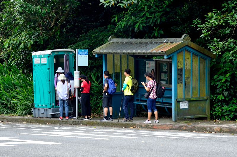 坪頂古圳 小18公車站 坪頂古圳 小18公車站