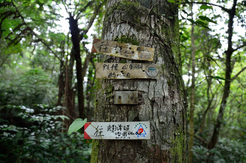 虎豹潭步道