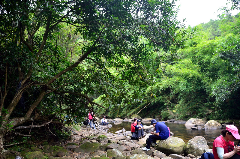 虎豹潭步道 北勢溪