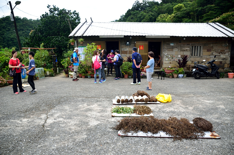 虎豹潭步道 曹田公館 樓仔厝