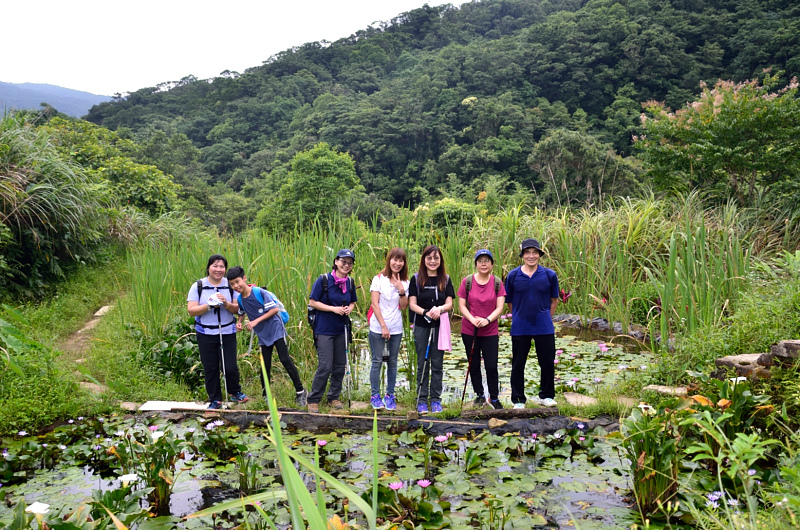 虎豹潭步道 曹田公館 樓仔厝 荷花池