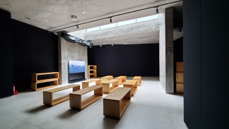 壯圍沙丘旅遊服務園區 導覽室