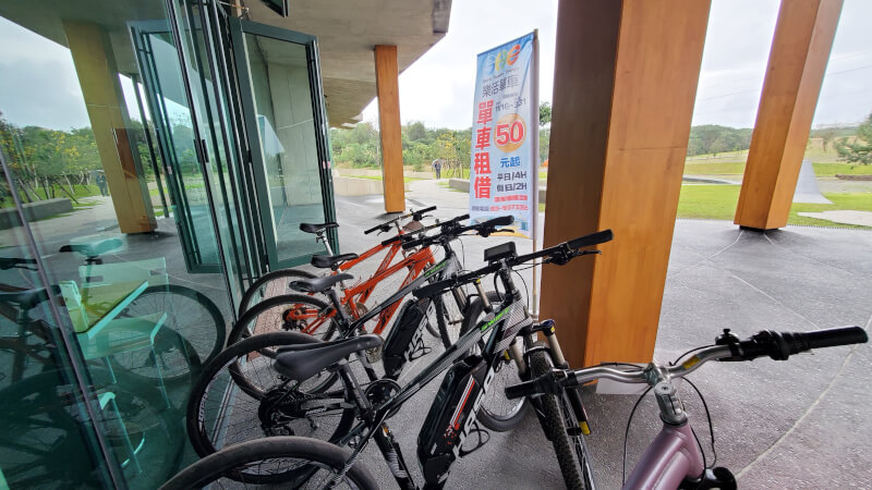 壯圍沙丘旅遊服務園區 腳踏車租借