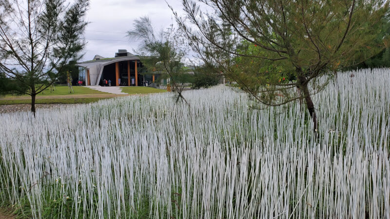 壯圍沙丘地景藝術節 坡白留青 壯圍沙丘地景藝術節 坡白留青