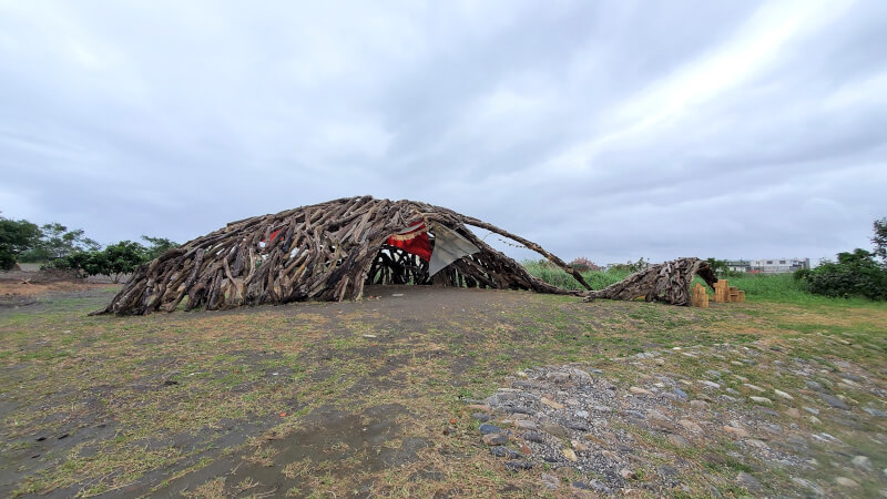 壯圍沙丘地景藝術節 加留沙浪