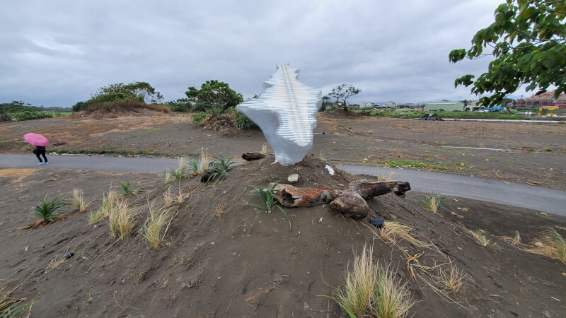壯圍沙丘地景藝術節 懸浮之丘 壯圍沙丘地景藝術節 懸浮之丘