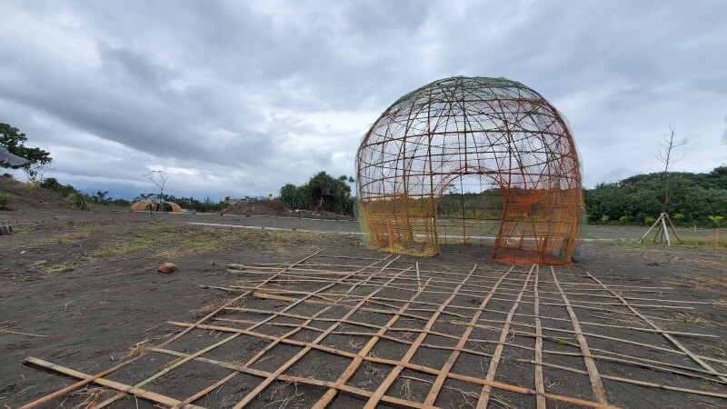 壯圍沙丘地景藝術節 洞天