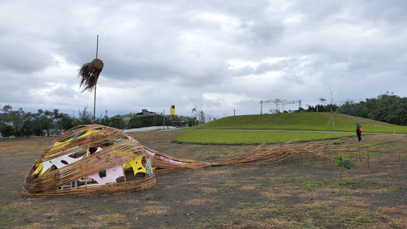 壯圍沙丘地景藝術節 浮留之音