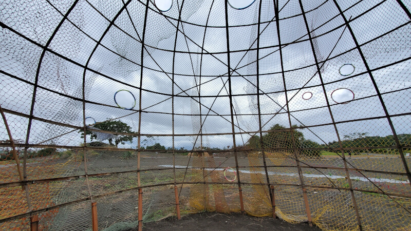 壯圍沙丘地景藝術節 洞天