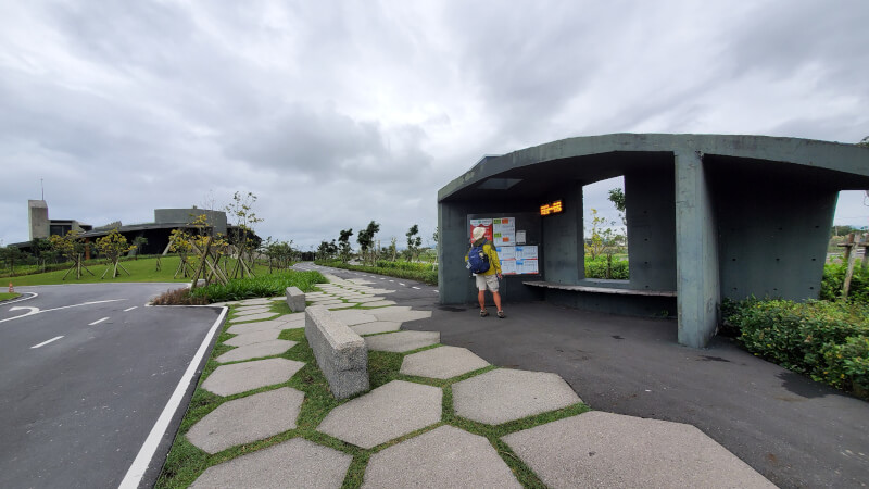 壯圍沙丘旅遊服務園區 公車站