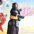 精彩劍道表演