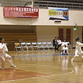 選手正在比13式太極拳