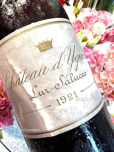 Chateau d%5CYquem 1921