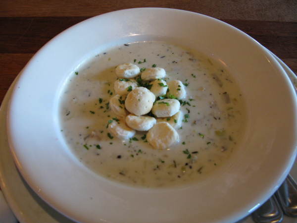 蛤蜊濃湯 Clam Chowder