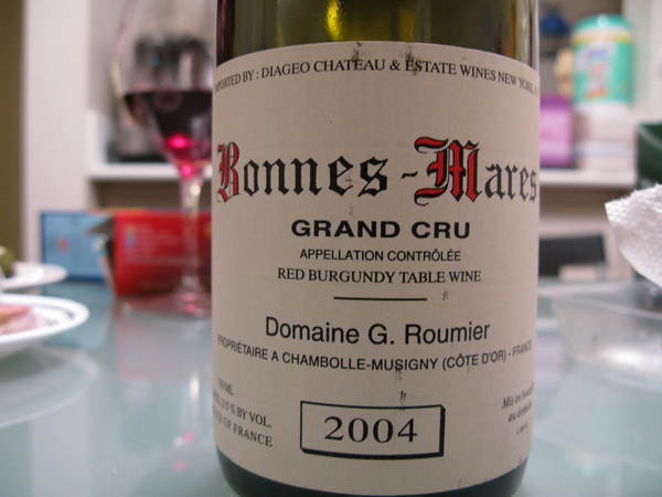 Bonnes Mares, G. Roumier喬治路米耶的朋瑪