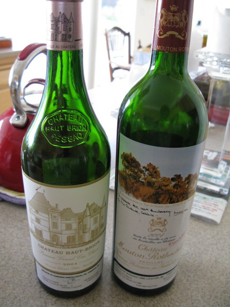 Haut Brion & Mouton-Rothschild