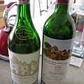 Haut Brion & Mouton-Rothschild