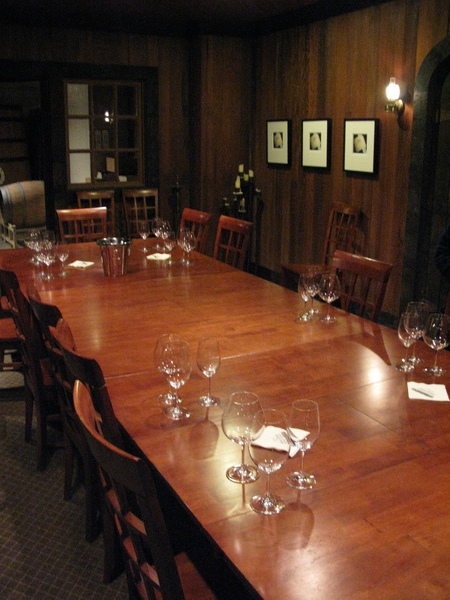 Monticello Wine Tasting Table - Reservation needed