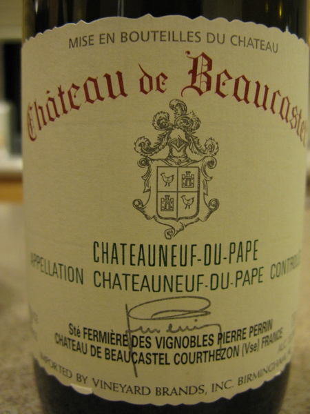 Beaucastel, CDP