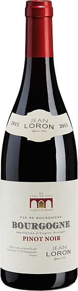 Bourgogne Pinot Noir 2015 Jean Loron.png
