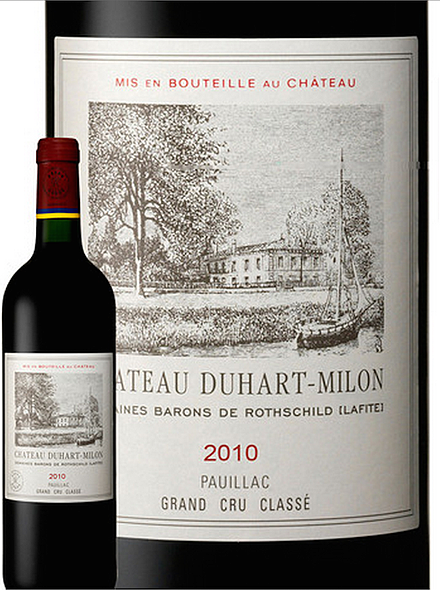 Ch. Duhart-Milon Rothschild 2010